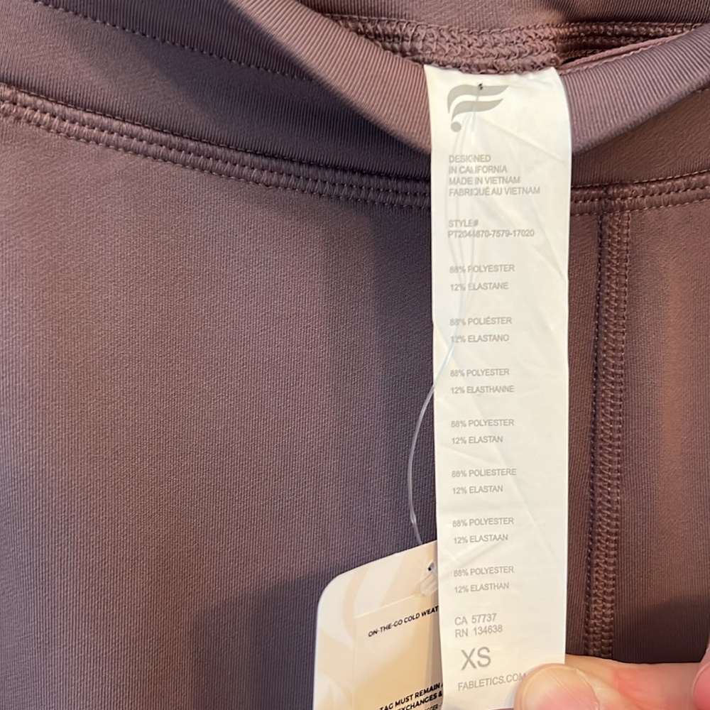 NWT Fabletics pants. - Picture 6 of 6